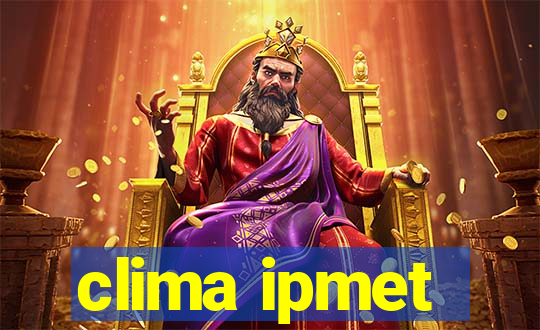 clima ipmet